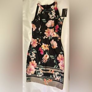 NWT En Focus Floral print Dress